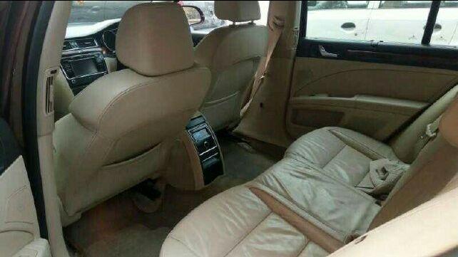 SKODA SUPERB 2.0 TDI PD 2011