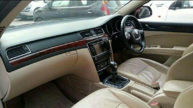 SKODA SUPERB 2.0 TDI PD 2011