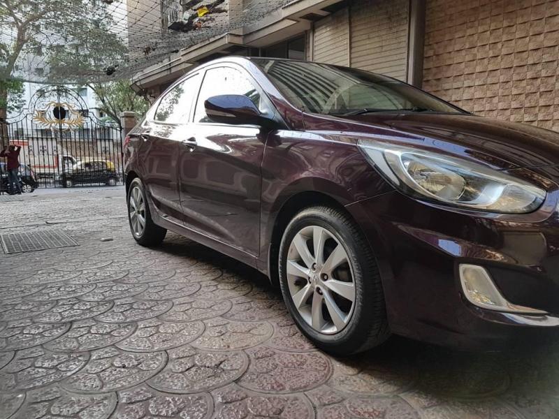 Hyundai Verna Fluidic 1.6 VTVT 2012