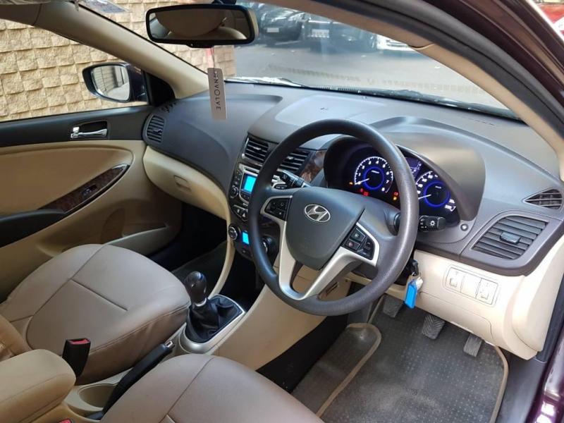 Hyundai Verna Fluidic 1.6 VTVT 2012