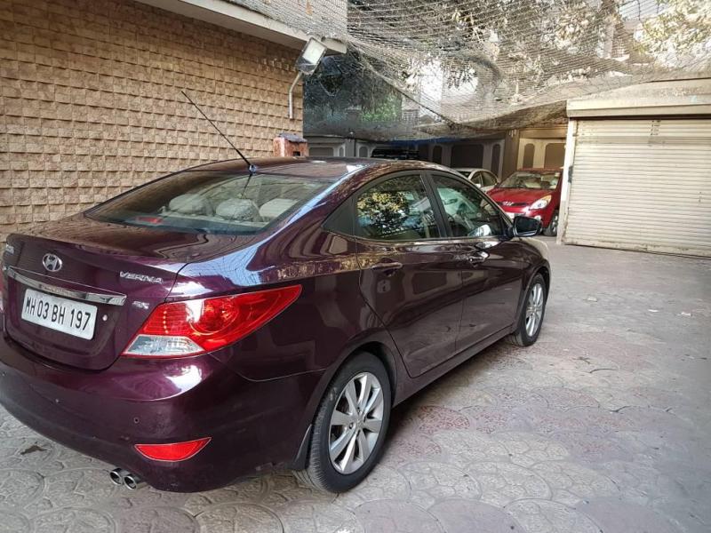Hyundai Verna Fluidic 1.6 VTVT 2012