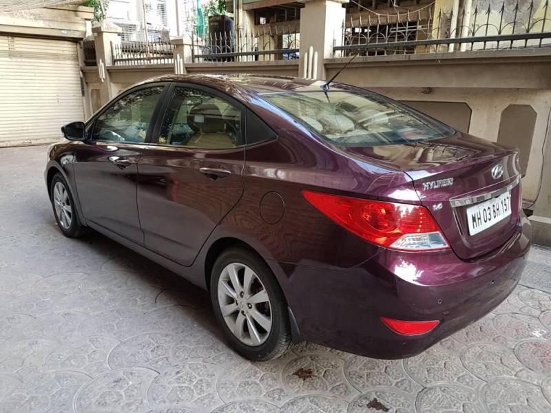 Hyundai Verna Fluidic 1.6 VTVT 2012