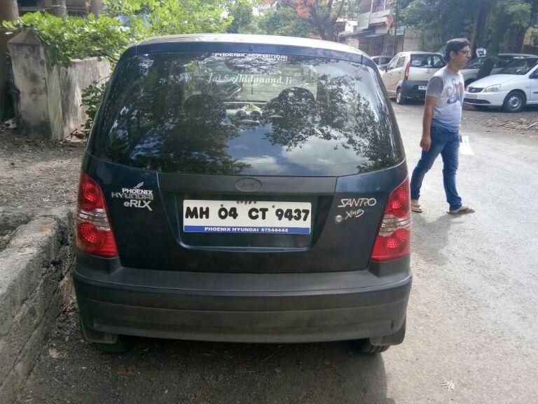 Hyundai Santro GL Plus 2007