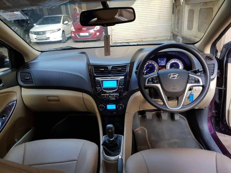Hyundai Verna Fluidic 1.6 VTVT 2012
