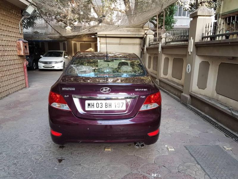 Hyundai Verna Fluidic 1.6 VTVT 2012