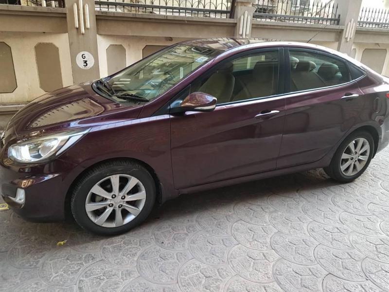 Hyundai Verna Fluidic 1.6 VTVT 2012
