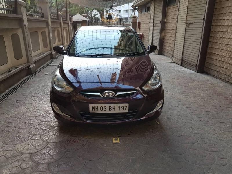 Hyundai Verna Fluidic 1.6 VTVT 2012
