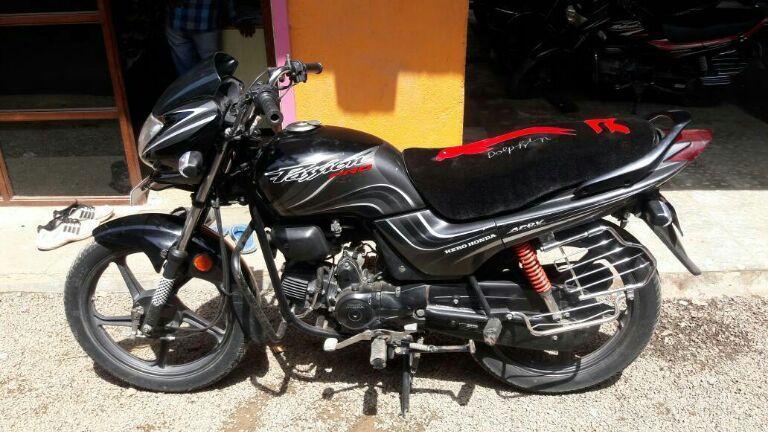 Hero Passion Plus 100cc 2010