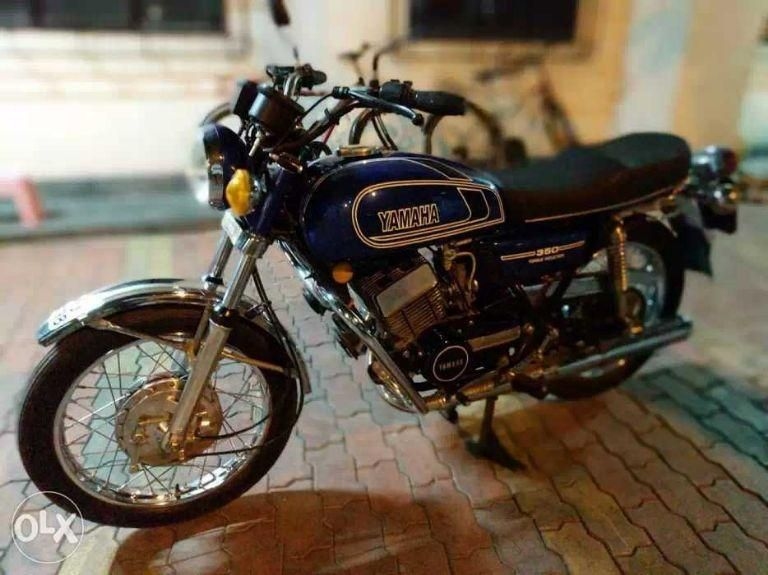 Escorts Rajdoot 350 Vintage Bike For Sale In Mumbai Id