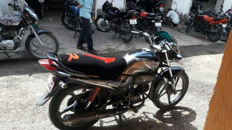 Hero Passion Plus 100cc 2010