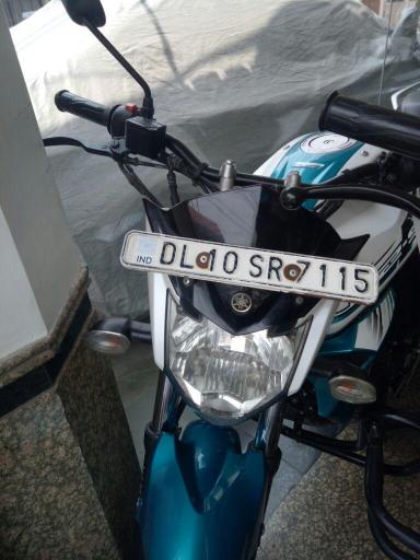 Yamaha FZS FI 150cc 2015