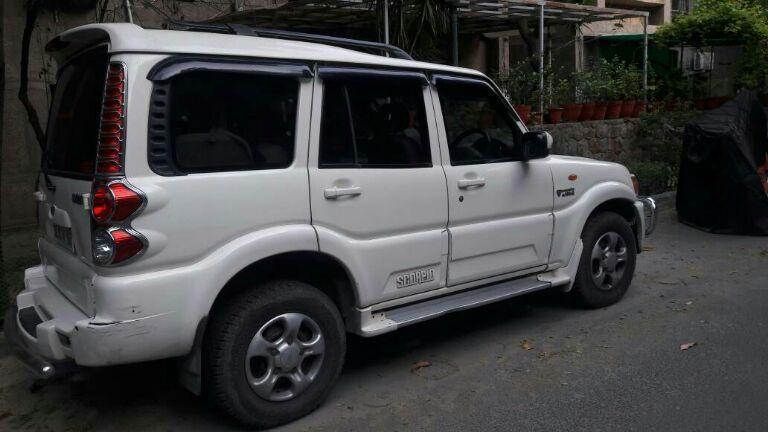 Mahindra Scorpio SLE BS III 2010