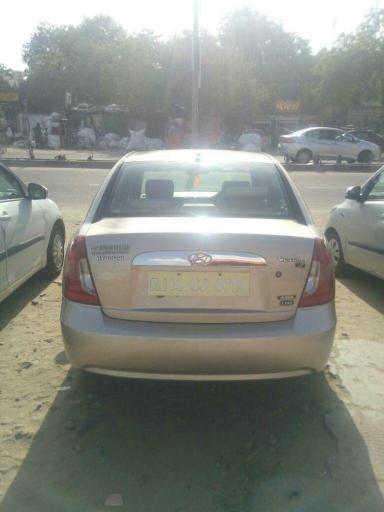 Hyundai Verna CRDI 2009