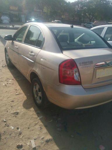 Hyundai Verna CRDI 2009