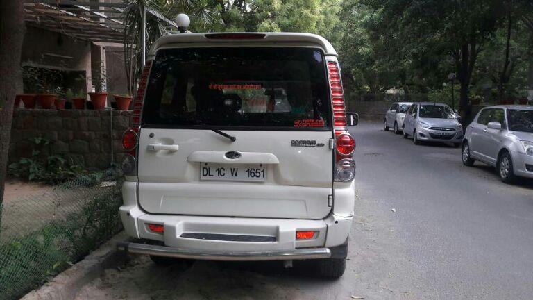 Mahindra Scorpio SLE BS III 2010