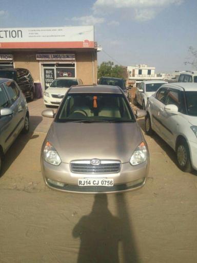 Hyundai Verna CRDI 2009