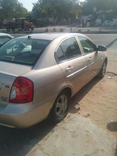 Hyundai Verna CRDI 2009