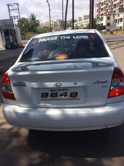 Hyundai Accent GVS 2004