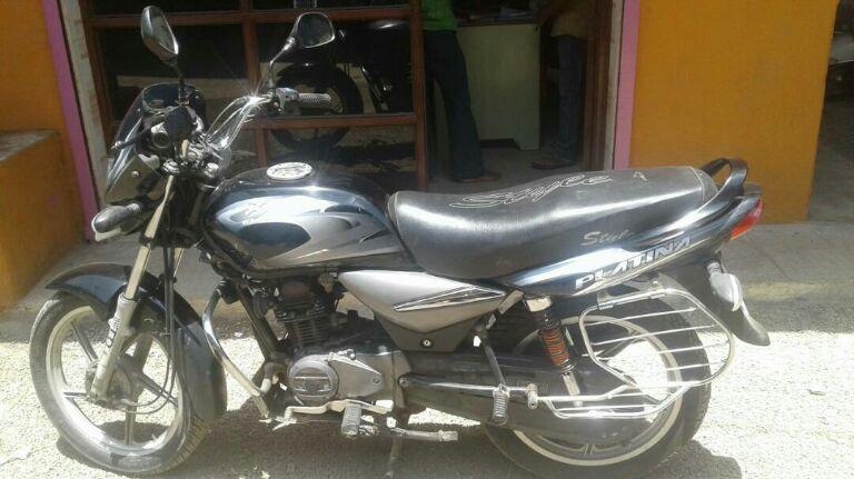 Bajaj Platina 100cc 2007