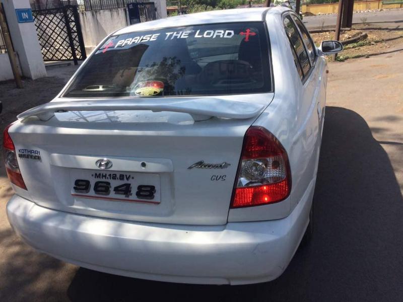 Hyundai Accent GVS 2004