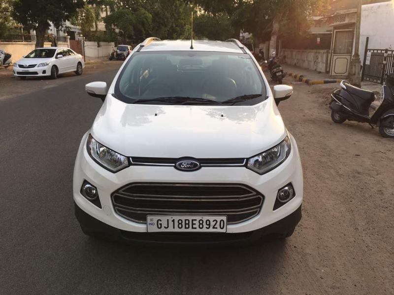 Ford EcoSport Titanium+ 1.5L TDCi 2016