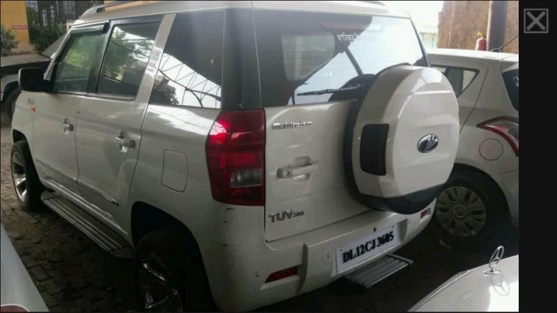 Mahindra TUV300 T8 2016