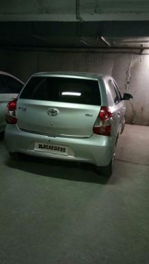Toyota Etios G 2013