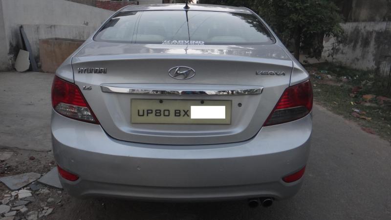 Hyundai Verna 1.6 CRDI SX 2011
