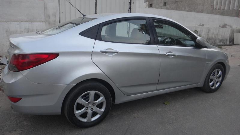 Hyundai Verna 1.6 CRDI SX 2011