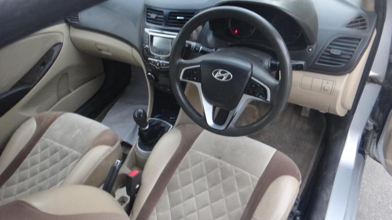 Hyundai Verna 1.6 CRDI SX 2011