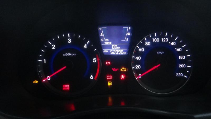 Hyundai Verna 1.6 CRDI SX 2011