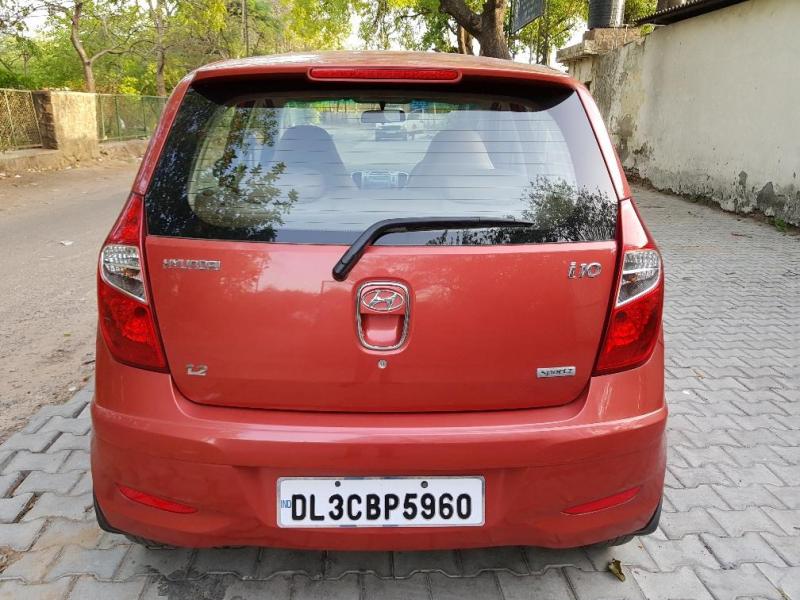 Hyundai i10 Sportz 1.2 Kappa2 2011