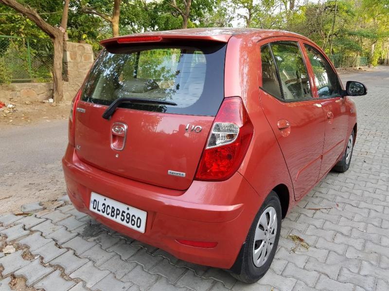 Hyundai i10 Sportz 1.2 Kappa2 2011