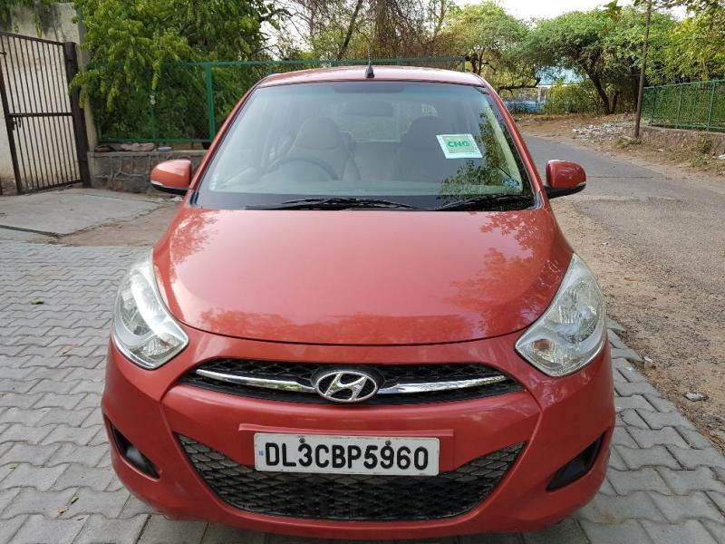 Hyundai i10 Sportz 1.2 Kappa2 2011