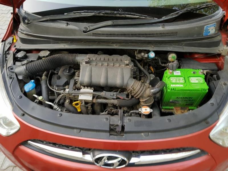 Hyundai i10 Sportz 1.2 Kappa2 2011