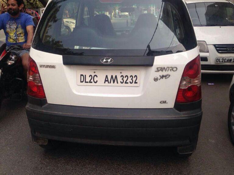 Hyundai Santro Xing GL Plus 2011