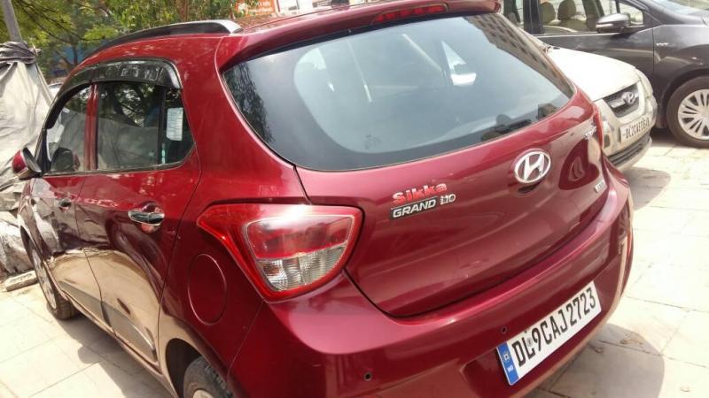 Hyundai Grand i10 Asta CRDi 2014