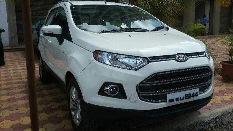 Ford EcoSport Titanium 1.5L TDCi 2014
