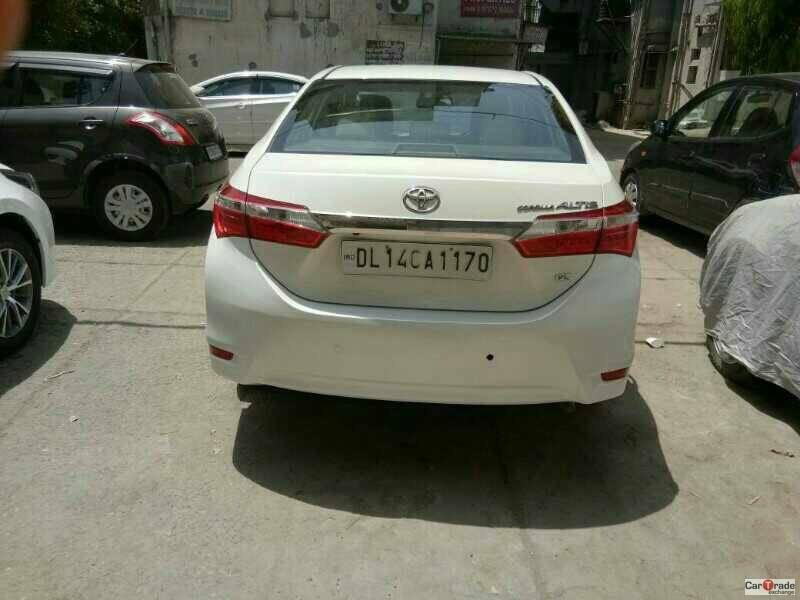 Toyota Corolla Altis 1.8 VL AT Petrol 2014