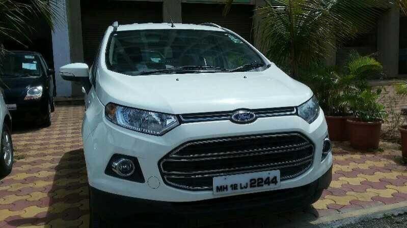 Ford EcoSport Titanium 1.5L TDCi 2014