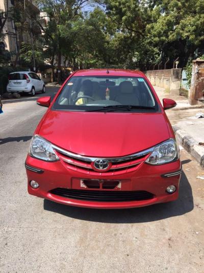 Toyota Platinum Etios V 2014
