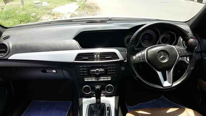 Mercedes-Benz C-Class 250 CDI 2012