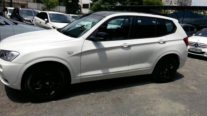 BMW X3 xDrive20d 2012