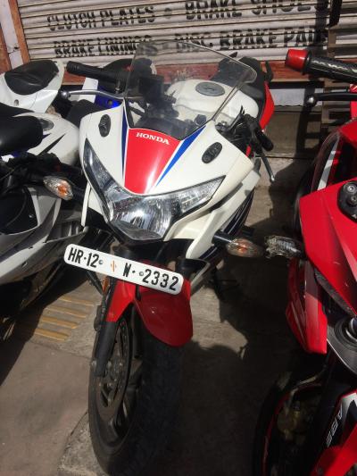 Honda CBR 250R 2013