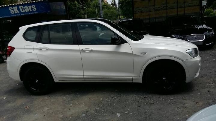 BMW X3 xDrive20d 2012