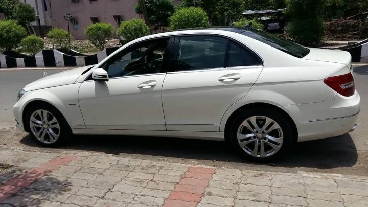 Mercedes-Benz C-Class 250 CDI 2012