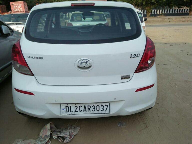 Hyundai i20 Sportz 1.2 2013