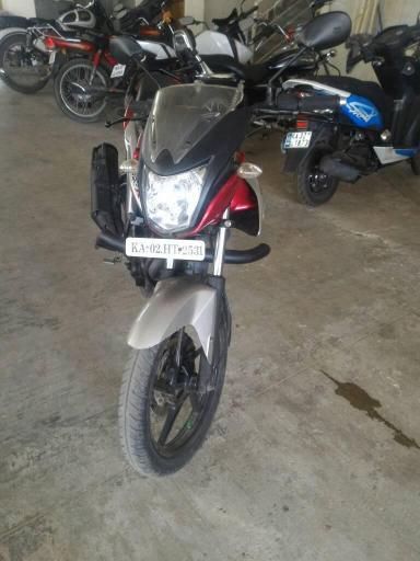 Yamaha SZR 150cc 2012