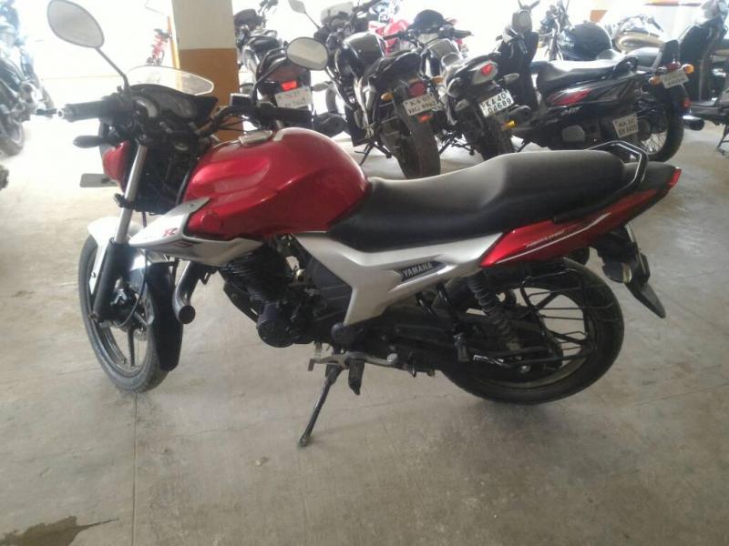 Yamaha SZR 150cc 2012