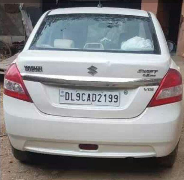 Maruti Suzuki Swift DZire VDi 2012